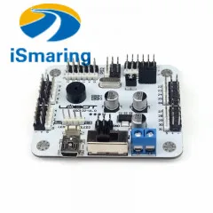 Oficial iSmaring 32 Canal Servo Control Control Board Suport PS2 Mâner Pentru Robot Braț Mecanic Controller