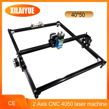 CNC 4050 Laser Masina de Gravat Lemn Gravor Cutter 5500mW/15W/30W/40W pentru Lemn Metal Gravura Printer