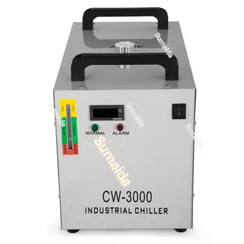 Industriale De Apa Chiller Cw3000 Pret De Fabrica Co2 Laser Tub Mic Racit Cu Aer Răcitor De Apă Cw3000