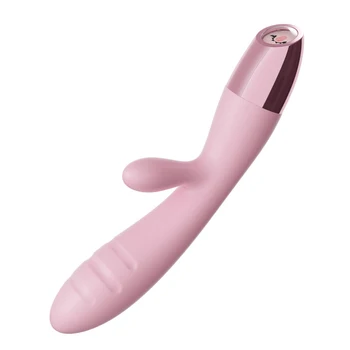Punctul G Dual Șocat Stimulare Clitoris cu Vibrator,USB Reîncărcabilă Vibratoare Adult Jucarii Sexuale Pentru Femei Masturbari Sex Produs O3