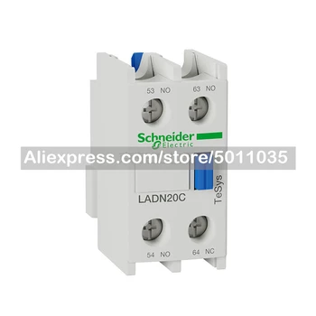 LADN20C Schneider Electric contactor TeSys contact auxiliar module, 2NO+0NC; LADN20C
