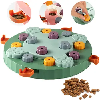 Animale de companie Câine Jucării Puzzle Lent Alimentator Câine jucării interactive interesante de a Îmbunătăți IQ-ul mare de Jucării pentru Câini Joc de Formare accesorii pentru animale de Companie