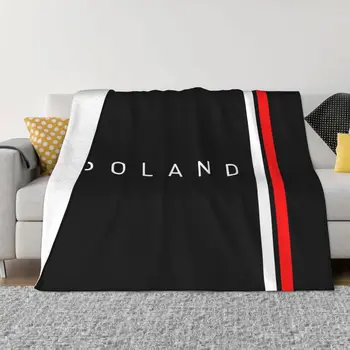 Polonia Pavilion Pături Catifea Ultra-Moale Arunca Pături pentru Pat Cuvertura de pat