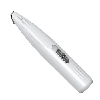 Cablu de încărcare Cu Perie Moss Check USB Reîncărcabilă Laba Părul Tuns Lumina LED-uri de Câine Pisică Electric 2 viteze de Reducere a Zgomotului