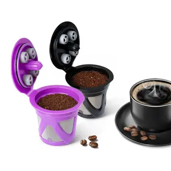 Capsula de cafea Ceasca De K-Cup Keurig K Supre Și K Supre Plus Filtru de Cafea, Filtru de Cafea Reîncărcabile din Oțel Inoxidabil de Cafea E1J7