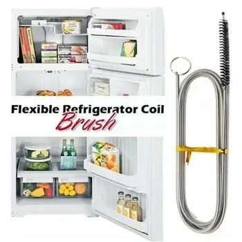 Curățarea frigider Congelator Orificiu de Scurgere de Acumulare Draga Instrument Cireasa de Scurgere a Apei Bloc de Apă Draga Gaura T1H1