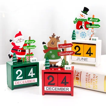 Calendar de craciun Craciun Fericit Decoratiuni pentru Casa Noel Xmas 2020 Cadouri de Anul Nou Moș Crăciun Păpuși Elf Deco Craciun