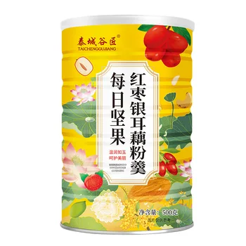 China datele Roșu, tremella, nuci, radacina de lotus supa, amidon, supa de 500g / cantitatea Nu este de oală
