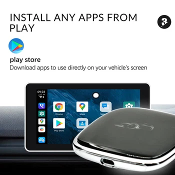 UX999 Android 10 Applepie Max 8 Core Wireless Carplay, Android Auto Cutie Youtube Netfix Player Multimedia Pentru Vw Ford Benz Audi