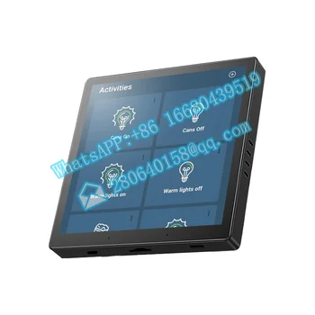 Smart home 4 inch IPS touch Android toate într-un singur controller touch panel smart switch-uri