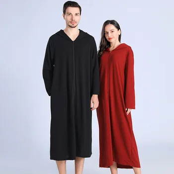 Toamna Cu Gluga Halat De Baie Rochie Femei, Kimono-Halat Cu Maneci Lungi Sleepwear Body Liber Casual Pijamale Haine De Acasă