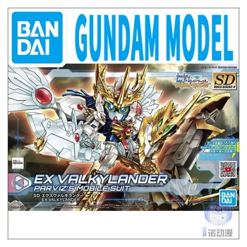 Bandai Gundam HGBD:R 1/144 EX Valkylander Parviz Mobile Costum de Asamblare Model Anime Cifre Păpuși Jucării Colecta Ornamente