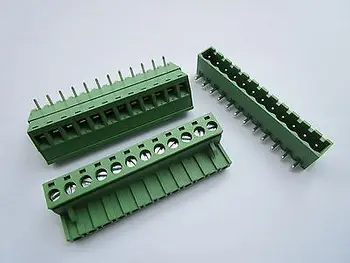 20 buc 5,08 mm Unghi Aproape 12 pin Bloc Terminal cu Șurub Conector Pluggable Tip