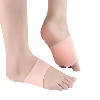 Gel De Silicon Semele Ortopedice, Tampoane Pentru Pantofi Femei Bărbați Picior Plat Suport Arc Corector De Îngrijire De Picioare Pantofi Branț Pernă De Umplutură