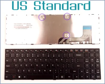 NE-Versiunea în limba engleză Tastatură pentru Lenovo Ideapad 5N20J30779 SN20J78609 6385H-NE PK131ER2A00 SN20K65119 Laptop