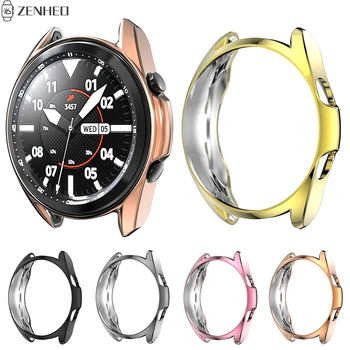 TPU Protector Caz Pentru Samsung Galaxy Watch 3 41mm 45mm Ceasul Inteligent Coajă de Protecție Acoperă