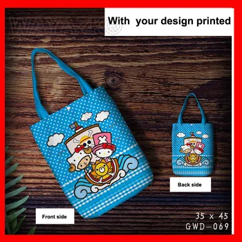 (5pcs/lot) Personalizat canvas tote shopping punga de cadou, cu logo-ul brand de design imprimate