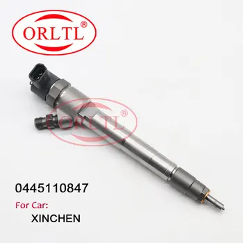 ORLTL 0445110847 Common Rail Injector 0 445 110 847 Auto Combustibil Duza de Injecție 0 433 172 590 pentru Bosch Profesie Accessies
