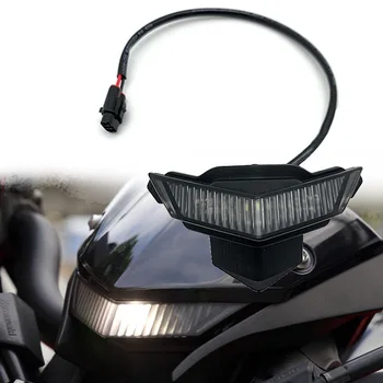 Pentru Kawasaki Z1000 Z 1000 2014-2019 Accesorii pentru Motociclete Fața Centru LED Marker Pilot Lumina Farurilor Faruri Ceață Lampă de Cap