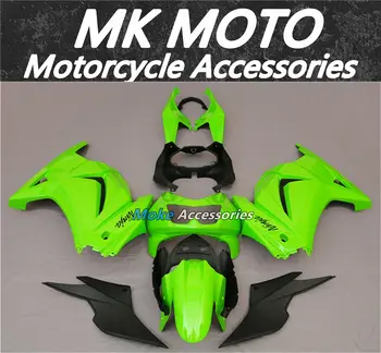Motocicleta Carenajele Kit potrivit Pentru Ninja 250 2008-2009 Caroserie Set de Înaltă Calitate ABS Injectie NOU Verde