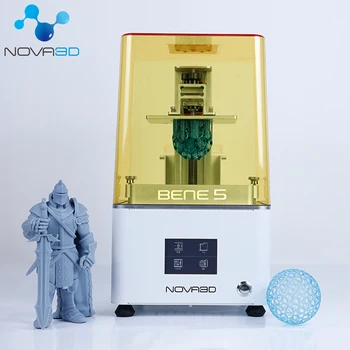 2021 mai Noi NOVA3D Bene5 Mono 3D Printer UV 2K MSLA Imprimantă 3D 6.08 inch Monocrom LCD Rășină Imprimantă 3D 130*80*150 mm
