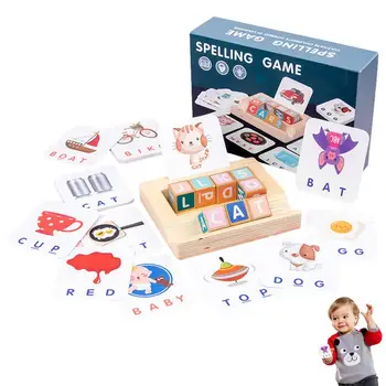 Numărul De Potrivire Jucării Citit Montessori Fonetic Jucărie De Învățare Preșcolară Activități De Învățare Jucărie Educațională Pentru Copilul Preșcolar