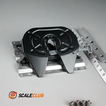 Scaleclub 1:14 Tractor Metal Cincea Roată Disc de Slefuire Set de Bază de Asamblare Potrivit Pentru LESU Camion Tamiya Model