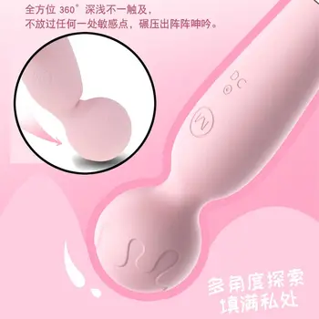 vibrator bagheta lui dumnezeu accesorii de femeie vibrator reincarcabil Penisuri 10 moduri de mare penis artificial pizde lins silicon Joc modern ce