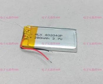 Noul Hot MP3 MP4 MP5 PSP GPS 3.7 V 042040 402040 litiu polimer baterie Reîncărcabilă Li-ion de Mare Capacitate Baterii