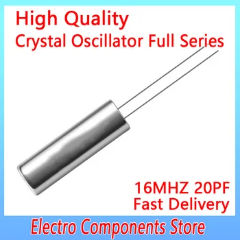 10BUC/Lot 2Pin 3080 Frecvență Oscilator cu Rezonator cu Cuarț de Cristal Cylender 3*8mm 16MHZ DIP-2 Rezonator de Cuarț 20PF ±20PPM