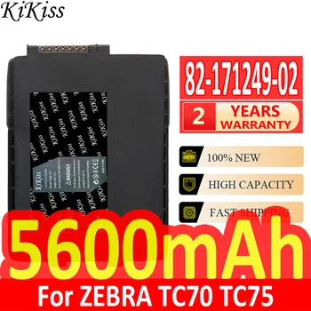 KiKiss Baterie Pentru Zebra TC51 TC56 TC57 TC510 TC70 TC75 Baterii Batterij + Track NR