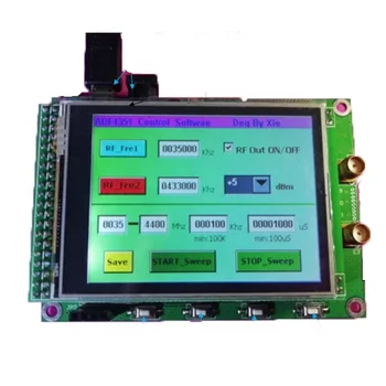 ADF4350 ADF4351 modul color TFT touch screen STM32 frecvență matura sursa de semnal