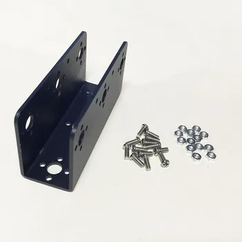 U Fascicul De Tip U Suportul Casetei De Direcție Robot Umanoid Biped Braț Mecanic Montare Stent Manipulator Diy Jucărie Rc Telecomanda Kit