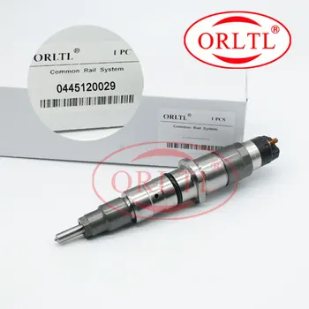 ORLTL ,Common Rail Injector 0445120029 (0 445 120 029) Auto Sistem de Combustibil Injector pentru injector Cummins