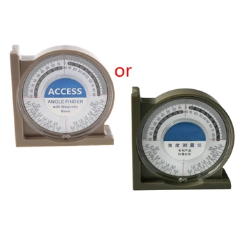Multifunctional 0-360° Panta Inclinometer Unghi Finder Mare Precizie ABS Design Ergonomic Nivel Meter Instrument de Măsurare pentru 896B