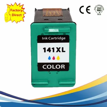 Cerneală Cartușele Remanufacturate Pentru HP141XL HP141 HP141XL Deskjet D4263 D4363 Officejet J5783 J6413 Photosmart C4283 C4483