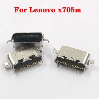 10BUC Tip C Micro USB de Încărcare Conector Dock Pentru Lenovo Tab-TB X705F X705M ASUS ZenFone 6 6z ZS630KL Mufă Încărcător Port