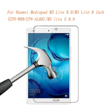 9H HD Sticla Temperata Pentru Huawei MediaPad M3 Lite 8.0 CPN-W09 CPN-AL00 8.0