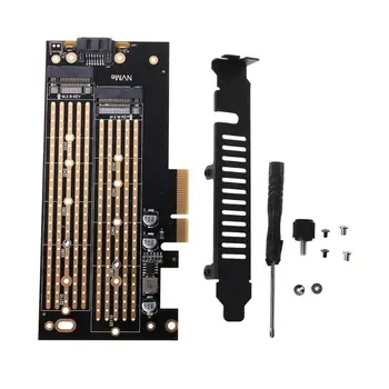 M. 2 NVMe SSD de unitati solid state să PCIE X4 Adaptor M pentru Card de Interfață PCI Express 3.0 X4 2230-2280 Marimea m.2 Viteză Maximă Card De Expansiune