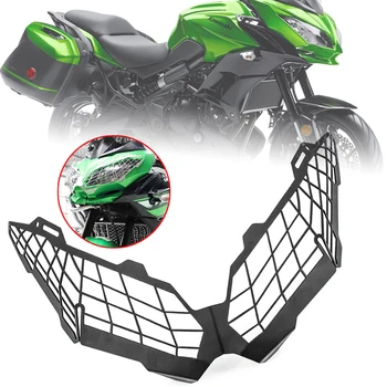 Pentru KAWASAKI VRESYS 650 2011-2019 VERSYS 1000 de Motociclete Faruri Lumina Cap de Paza Protector Capac de Protecție Grill15-19