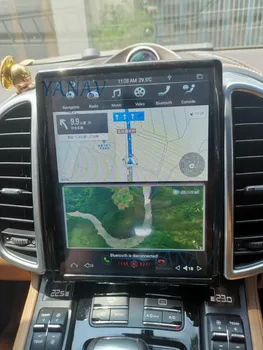 2 Din radio auto Android stereo receptor-Porsche cayenne 2012-2018 de navigare GPS audio multimedia MP3 player cu Ecran Vertical