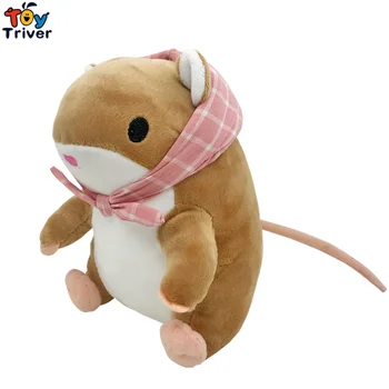Kawaii Mouse-Ul Șobolan, Hamster Jucării De Pluș Umplute Animale Papusa Copil Copii Copii Băieți Fete Adulți Cadouri De Ziua De Nastere Acasa Cameră Decor