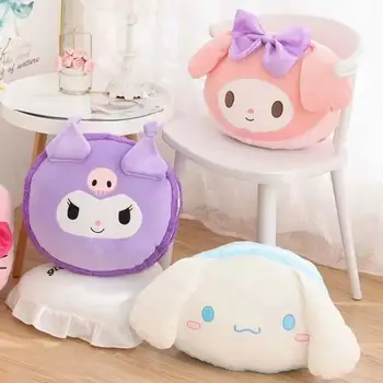 Kawaii Jucărie de Pluș Sanrio Hello Kitty Papusa de Plus Kuromi Perna Papusa Drăguț Canapea Ziua Îndrăgostiților Prietena Ziua de nastere Prezent