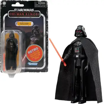 Hasbro 3.75 inch Originale Star Wars Obi-Wan Kenobi Darth Vader figura jucarii pentru copii cu cutie