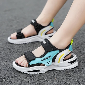 Vara Copii Sandale de Moda 2022 Baieti Pantofi de Plaja si Confortabil anti-Alunecare pentru Copii Pantofi Casual pentru Fete de Sport de Funcționare Sandale Noi