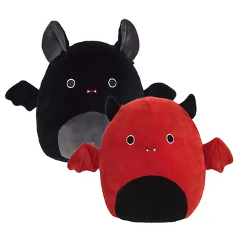 20/30cm Halloween Devil Bat Jucărie de Pluș Anime Negru Liliacul Roșu de Pluș Umplute Animale Papusa pentru Copii de Crăciun, Ziua de nastere Cadou Creativ