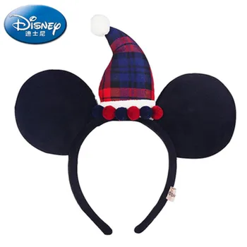 Nou Original Disney Mickey&Minnie Ureche Pălărie De Crăciun Banda De Susținere Accesorii De Par Drăguț De Crăciun Petrecere Recuzită Copii De Jucarie Cadou
