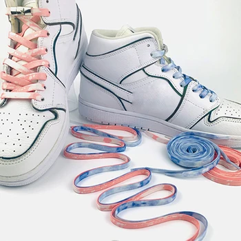 Cravată Nouă Vopsite Sistem De Blocare Magnetic Șireturi Elastice Nu Lega Șireturile De La Pantofi Adidași Șiret Copii Adulți Leneș Dantele O Mărime Se Potrivește Tuturor Pantofi