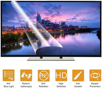 Pentru LG 42LX330C 42 inch LED Full HD TV, TV Lumină Albastră Ecran Protector, de Protecție a Ochilor Lumină Albastră Protector Blocuri