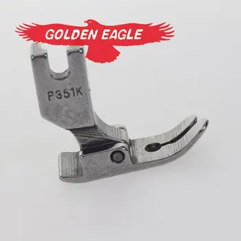 Masini de Cusut industriale Plat piciorușului Presor Nivel Dedicate Material Subțire (Un) Oțel P351K Picior din Oțel